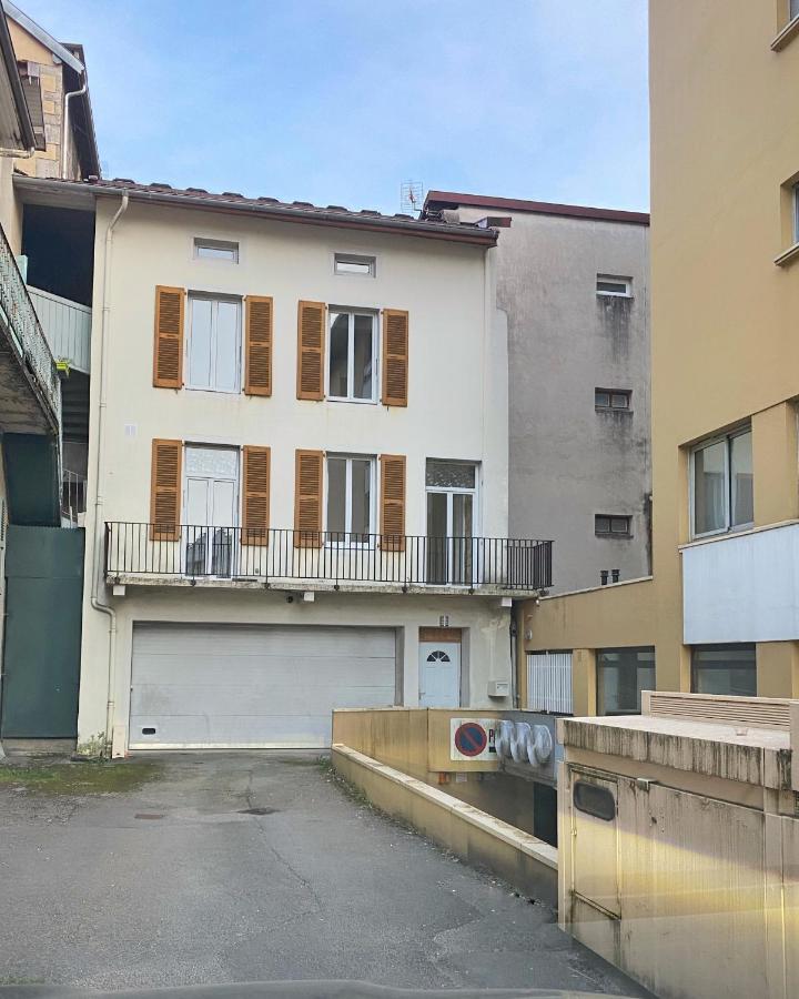 Maison Lamartine - Plein Centre-Ville Avec Garage & Jeux 圣克洛德 外观 照片