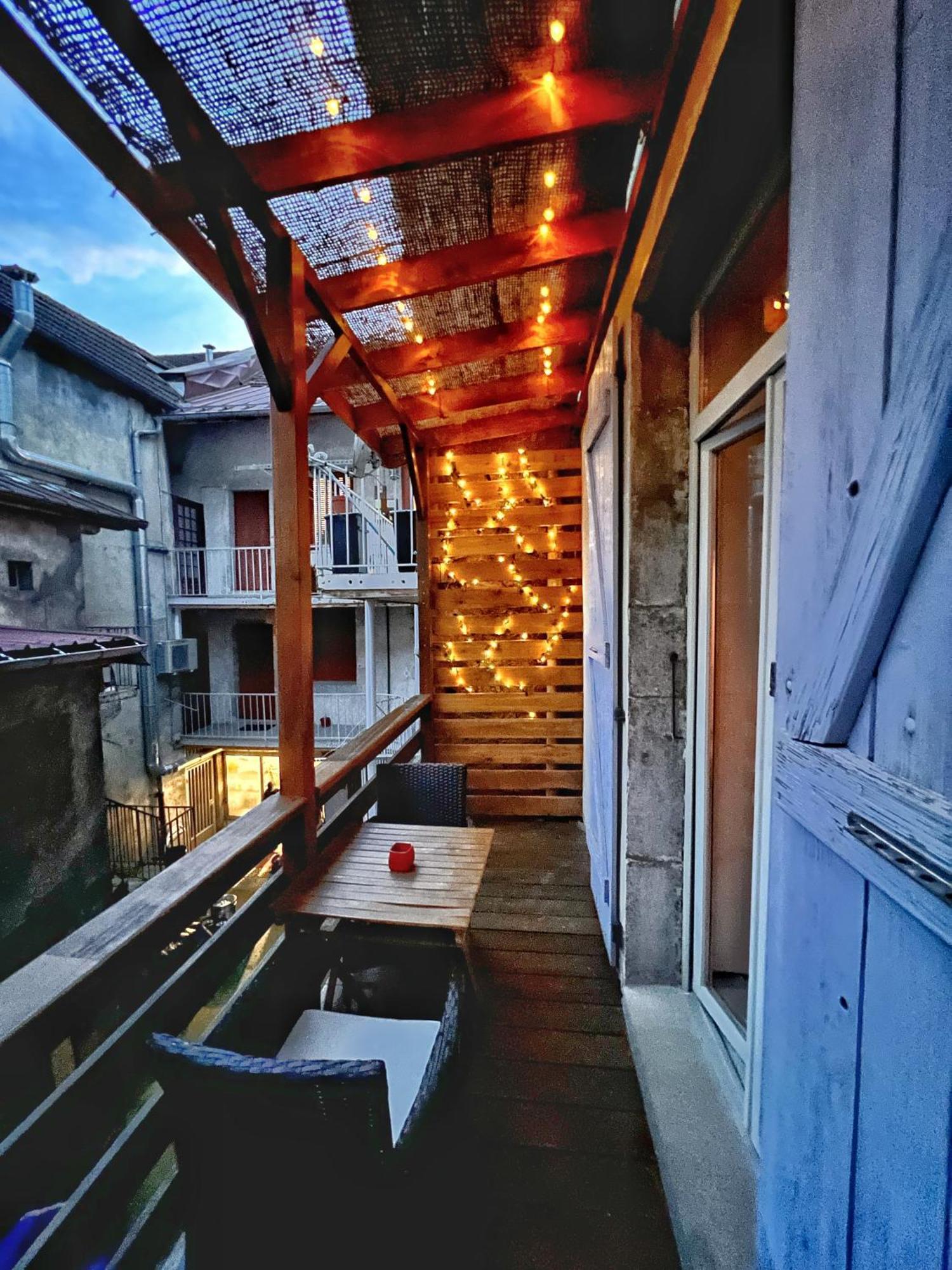 Maison Lamartine - Plein Centre-Ville Avec Garage & Jeux 圣克洛德 外观 照片